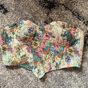 Shein corset top never worn!